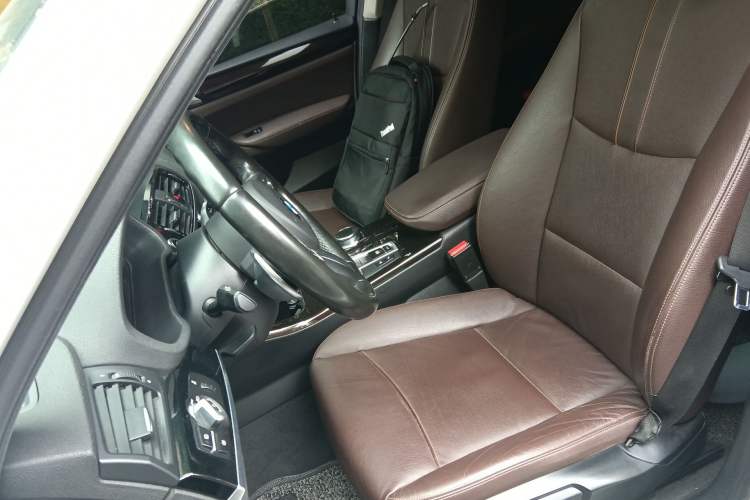 Used BMW X3 2016 xDrive20i M Sport Edition Left Front Seat