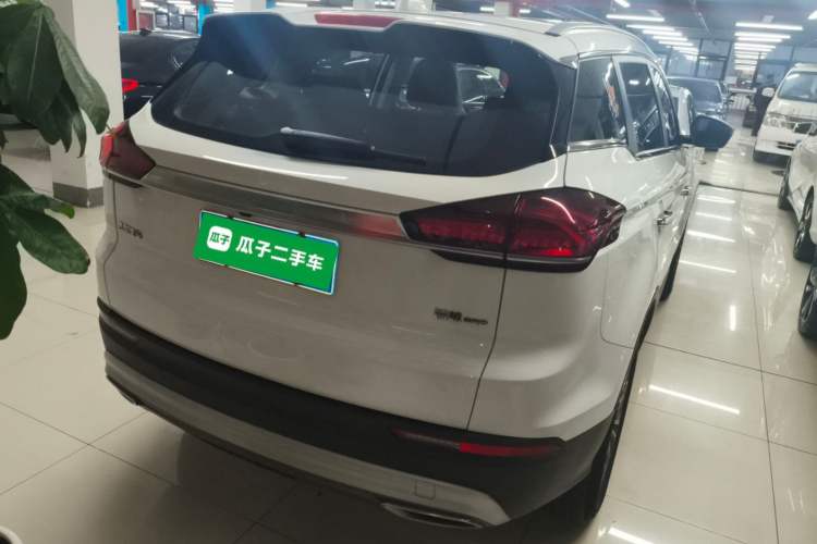 Used Geely Auto Emgrand X7 Sport 2020 1.8TD DCT ZhiZun PRO Rear Right 45 Deg