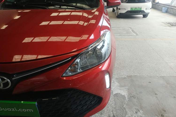 Used Toyota Vios FS 2017 1.5L CVT Fengchi Edition Left Front Headlight