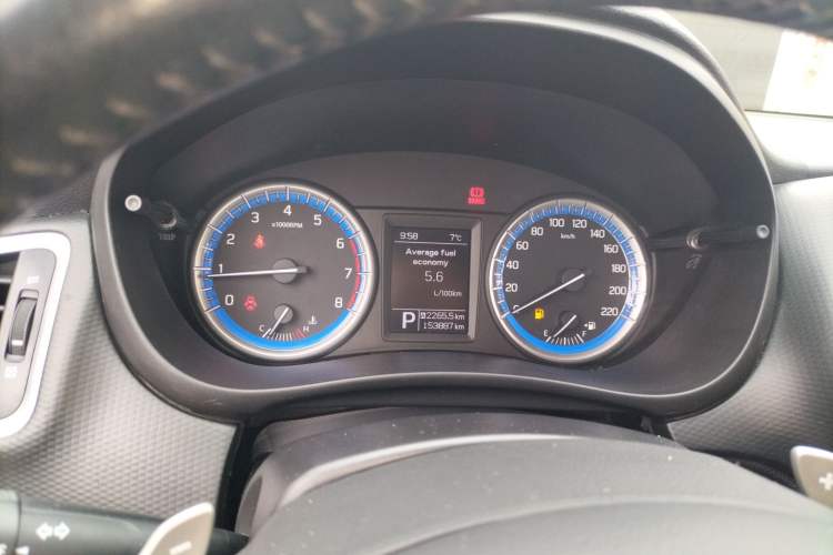 Used Suzuki S-Cross 2014 1.6L CVT Two-Wheel Drive Elite Version Instrument Cluster