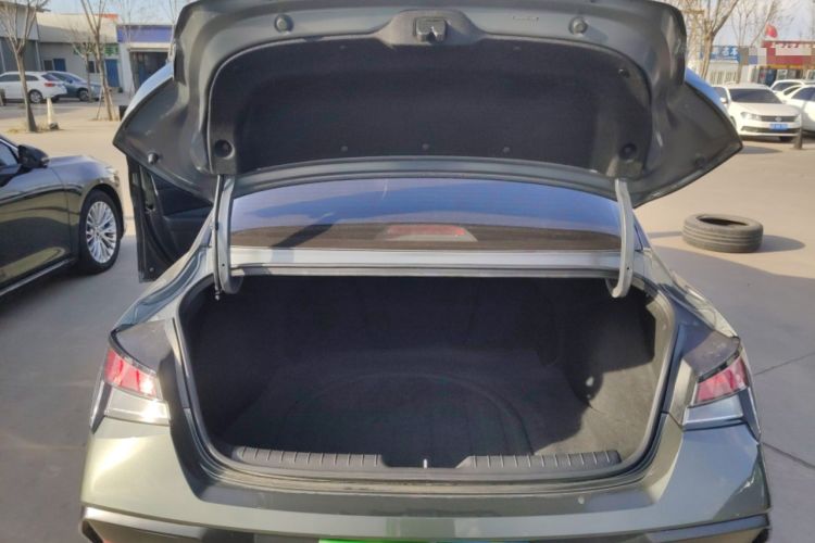 Used Hyundai Elantra 2023 1.5L CVT GLX Elite Edition Trunk