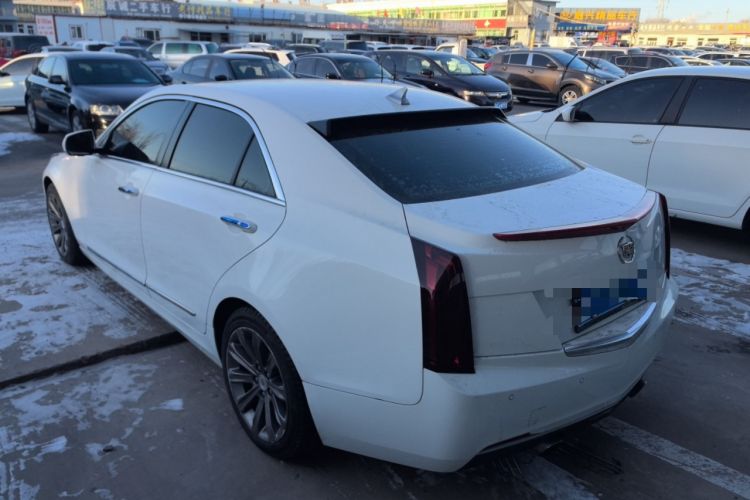 Used Cadillac ATS-L 2014 25T Fashion Edition
