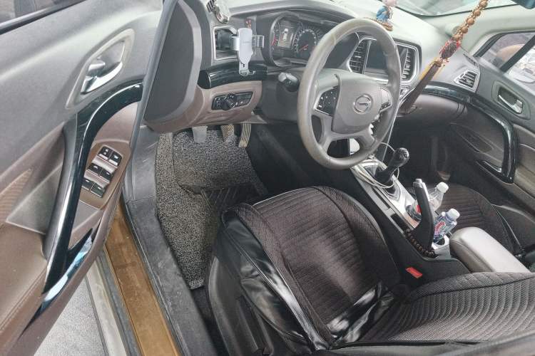 Used GAC Trumpchi GS4 2015 200T Manual Elite Edition