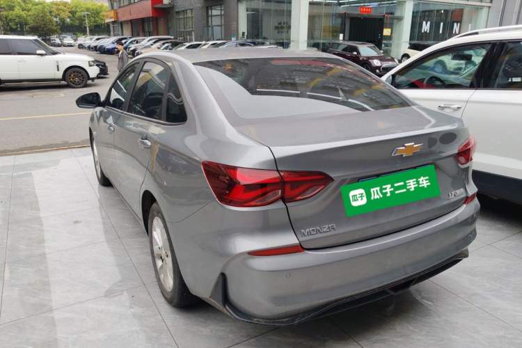 Used Chevrolet Monza 2023 1.5L Dual-Clutch Enjoyment Edition Rear Left 45 Deg