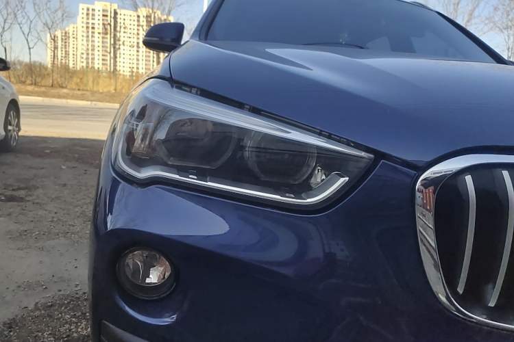 Used BMW X1 2019 sDrive20Li Leading Model Right Front Headlight