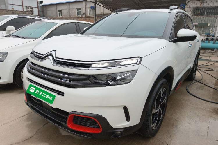 Used Citroen C5 AIRCROSS 2019 350THP Enjoyment Model China V Standard
