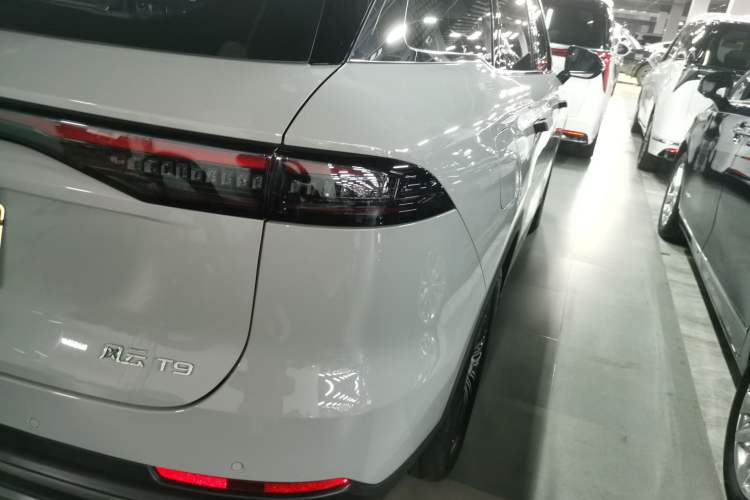 Used Chery Fengyun T9 2024 120 Long-Range Flagship Version 7 Seats Ternary Lithium
