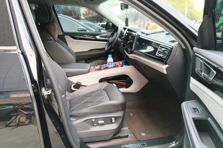 Used Volkswagen Teramont 2024 380TSI Four-Wheel Drive Prestige Luxury Edition