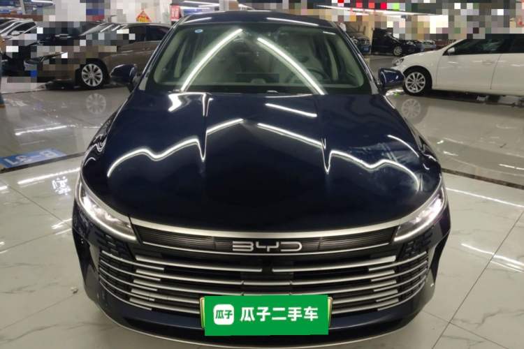 Used BYD Destroyer 05 2024 HONOR Edition DM-i 55KM Luxury Model
