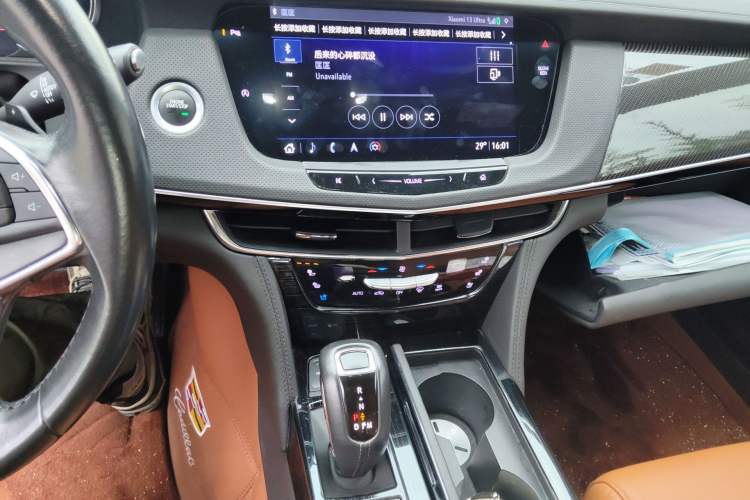 Used Cadillac CT6 2019 28T Luxury Model Audio And AC Panel