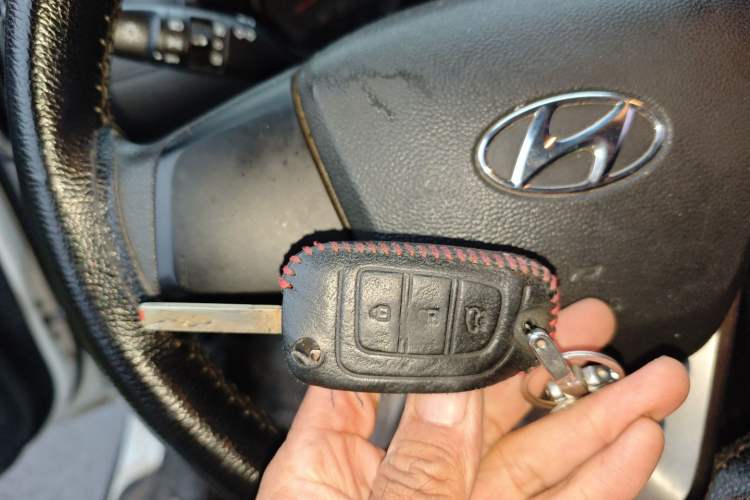 Used Hyundai ix35 2018 2.0L Manual Two-Wheel Drive Zhiyong·Changzhi Edition
