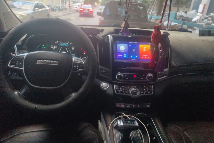 Used Haval H9 2020 2.0T Gasoline 4x4 Luxury 7-Seater
