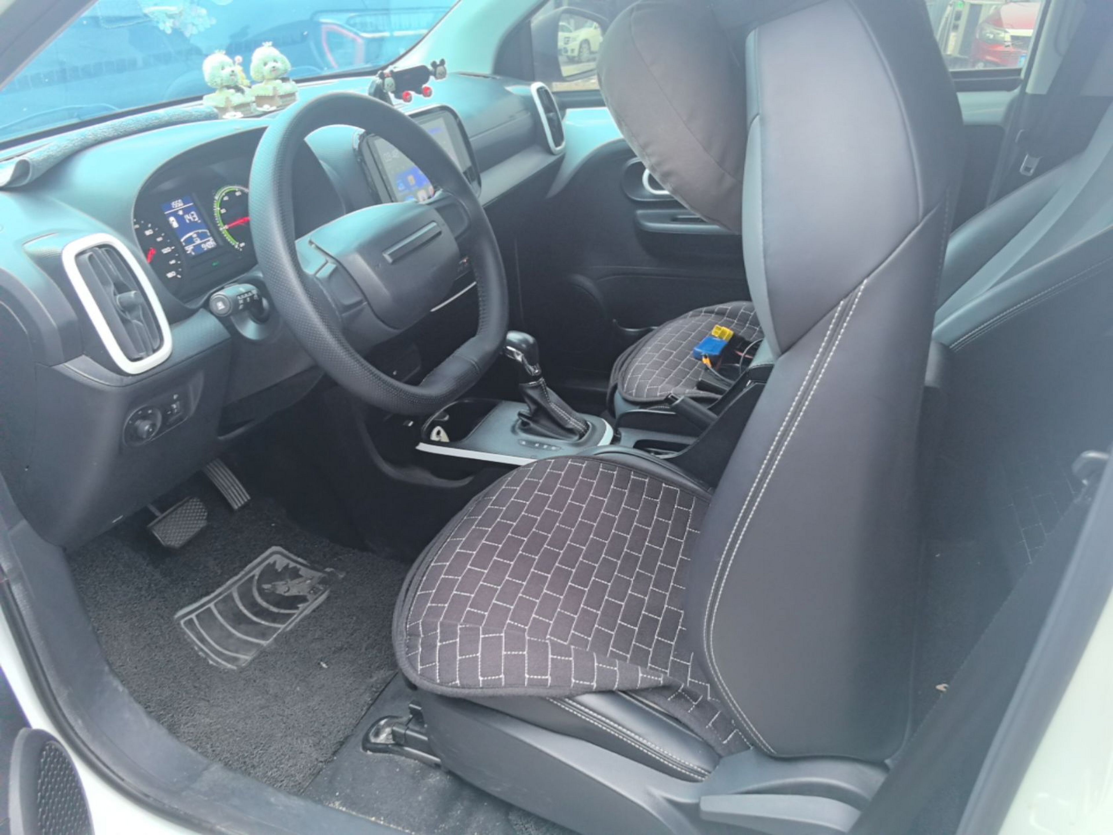 Interior delantero