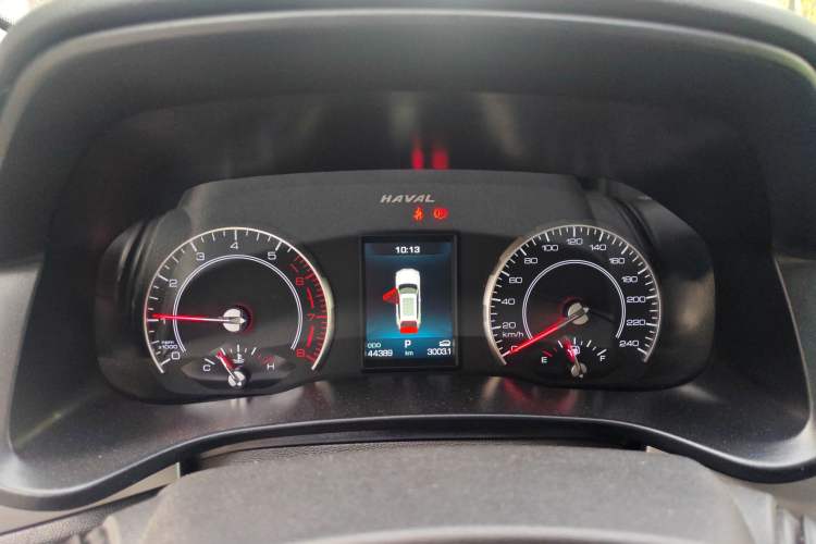 Used Haval H4 2020 Enjoy Edition 1.5T DCT Smart Instrument Cluster