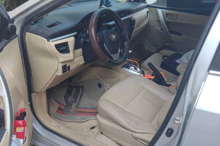 Used Toyota Corolla 2014 1.6L CVT GL
