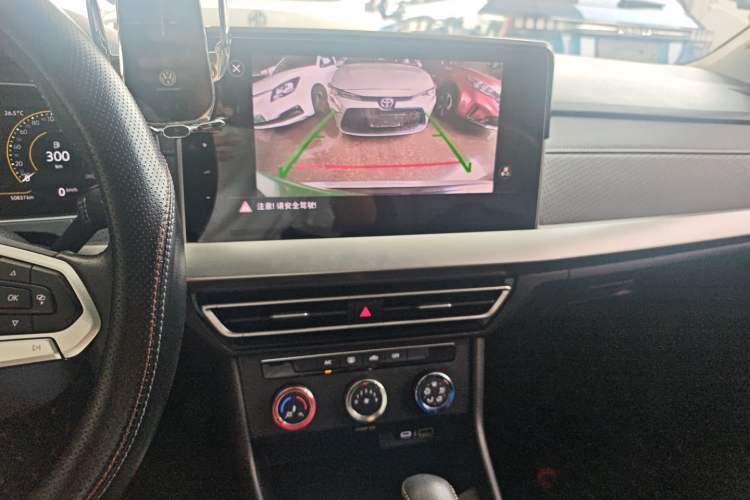 Used Volkswagen Lavida 2023 Revised Version 1.5L Automatic 5 Millionth Edition Audio And AC Panel