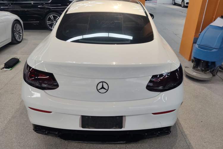 Used Mercedes-Benz C-Class 2021 C 260 Coupe Rear