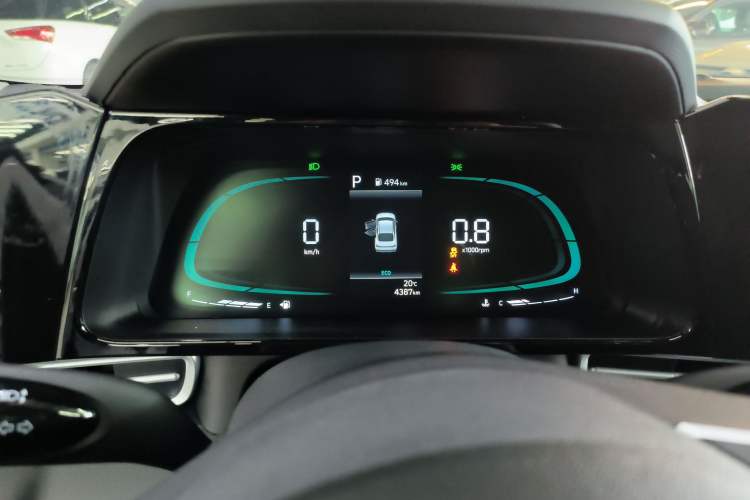 Used Hyundai Elantra 2023 1.5L CVT GLX Elite Edition Instrument Cluster