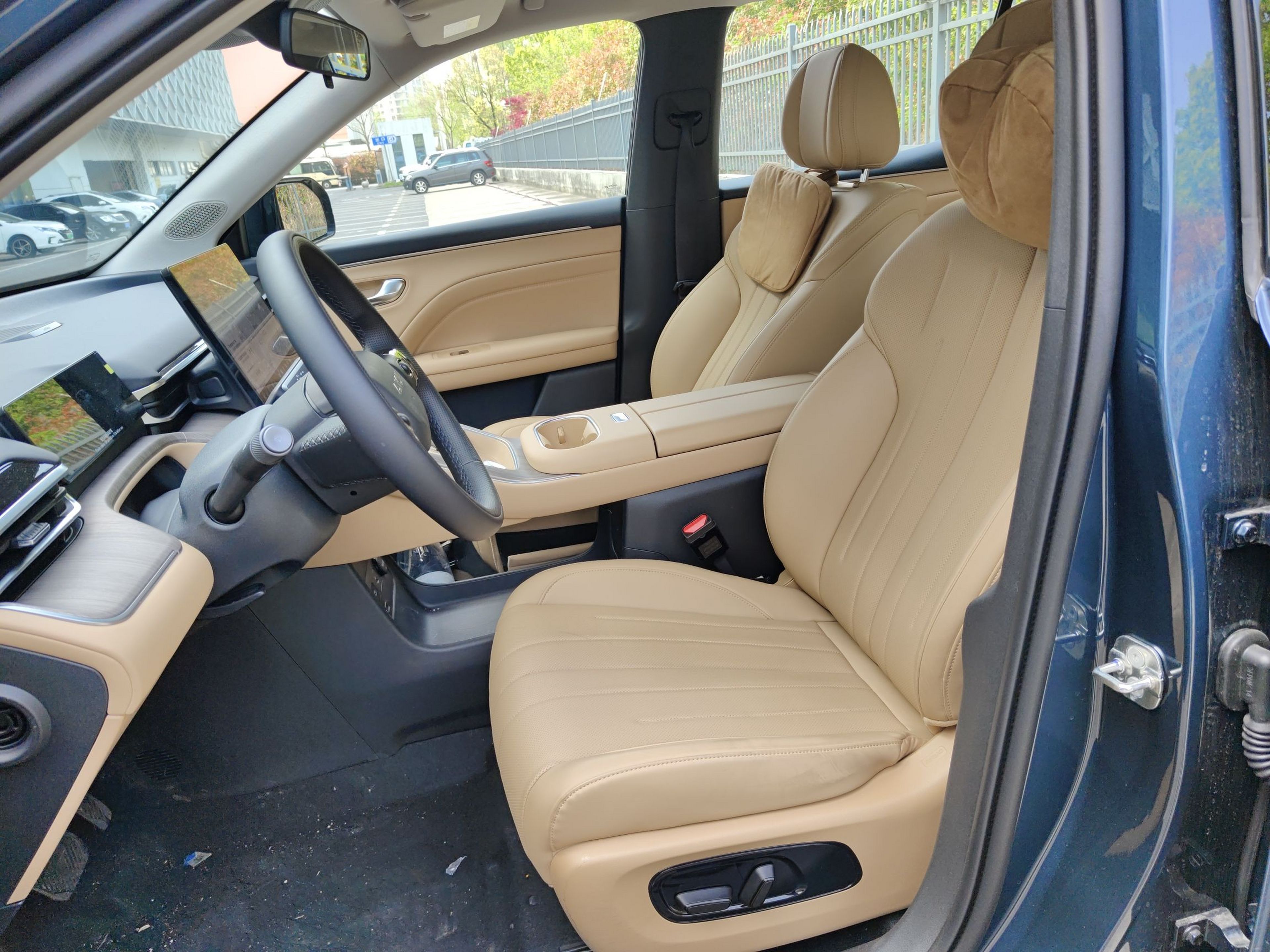 Avant de la voiture