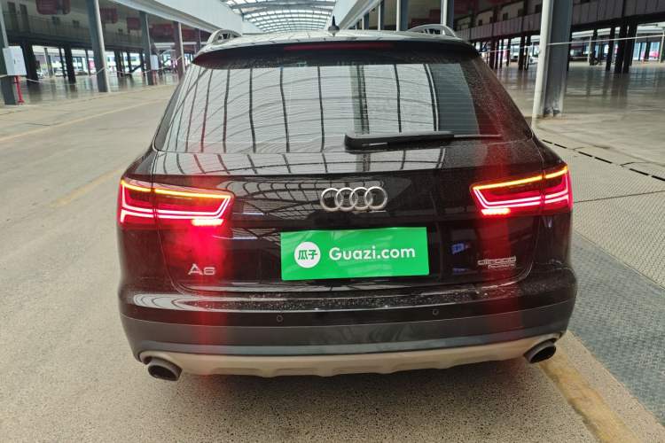 Used Audi A6 2018 3.0T allroad quattro Rear