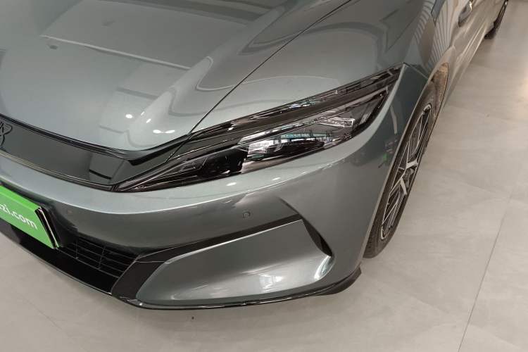 Used BYD Han L 2025 DM-p Four-Wheel-Drive LiDAR Flagship Model
