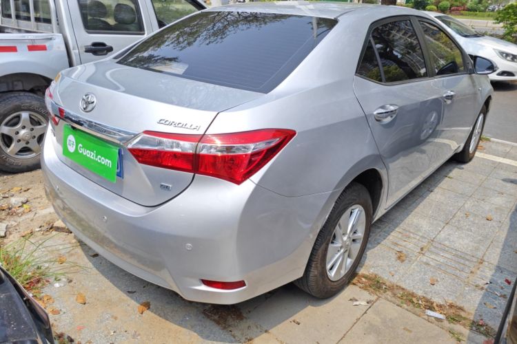 Used Toyota Corolla 2017 Revised Version 1.6L S-CVT GL