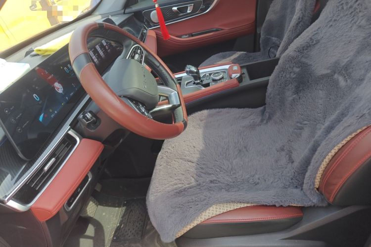 Used Chery Tiggo 7 PLUS 2023 Revised Version 1.6 TGDI DCT Prestige Edition