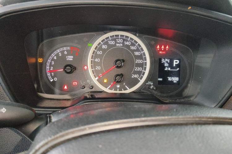 Used Toyota Levin 2021 TNGA 1.5L CVT Entry-Level Model Instrument Cluster