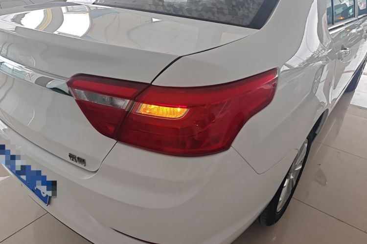 Used Geely Auto Vision 2020 Revised 1.5L Manual Asian Games Edition