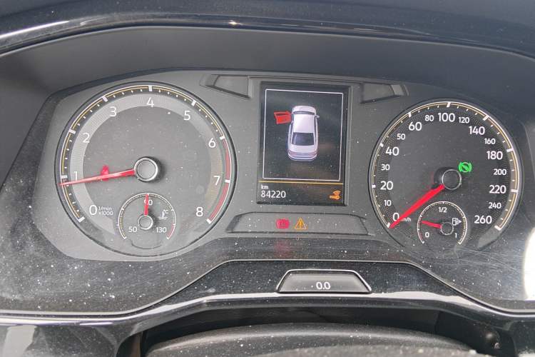 Used Volkswagen Bora 2020 Revised Version 280TSI DSG Luxury Edition
