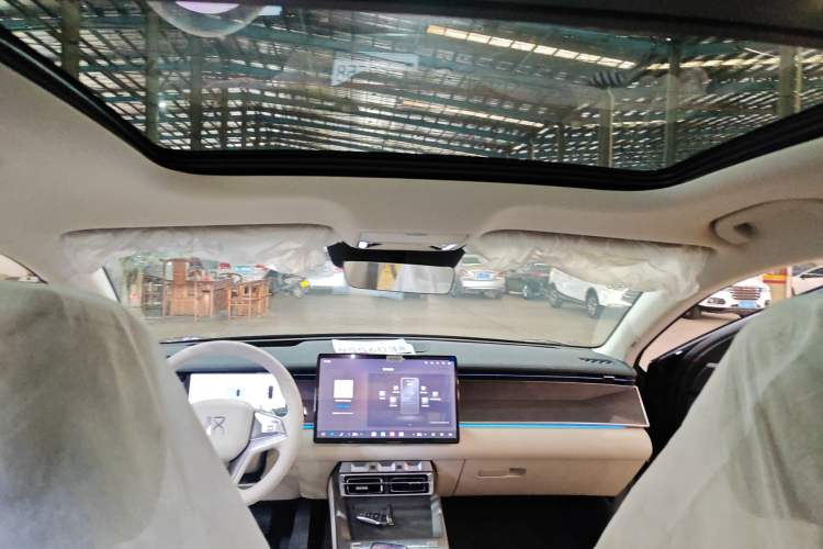 Used BYD Han L 2025 DM-i 200km LiDAR Flagship Model
