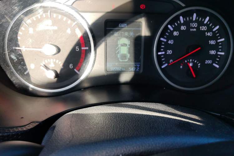 Used Great Wall Wingle 5 2017 2.0T European-Style Diesel Two-Wheel-Drive Elite Version with Large Double Cab – GW4D20B