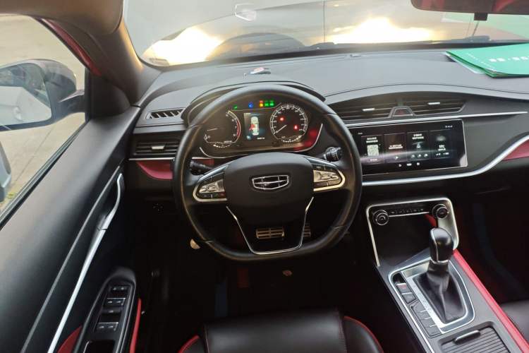 Used Geely Auto Binray 2021 1.4T CVT F-Sport Edition
