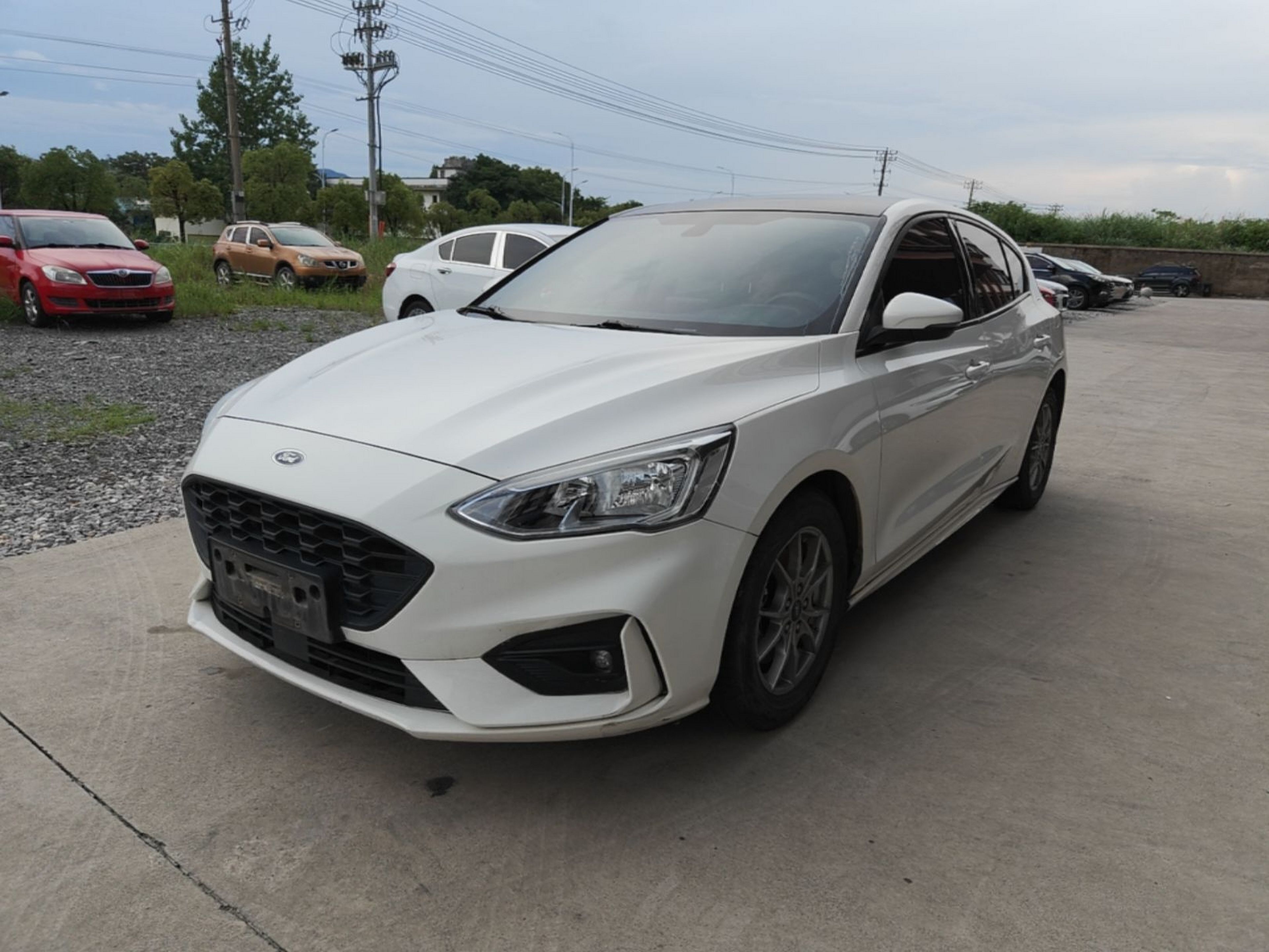 Under Front Bumper