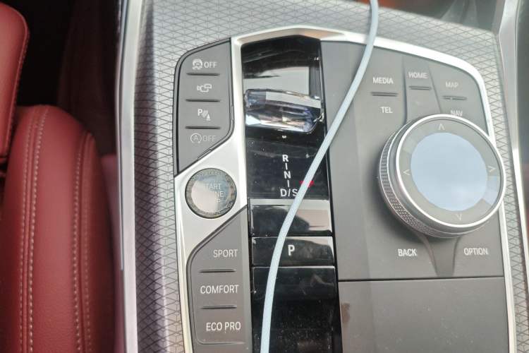 Used BMW 3 Series 2024 325Li M Sport Night Edition Package Gear Lever