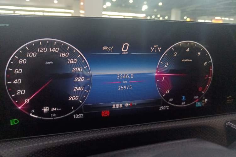 Used Mercedes-Benz A-Class 2023 A 180 L Instrument Cluster