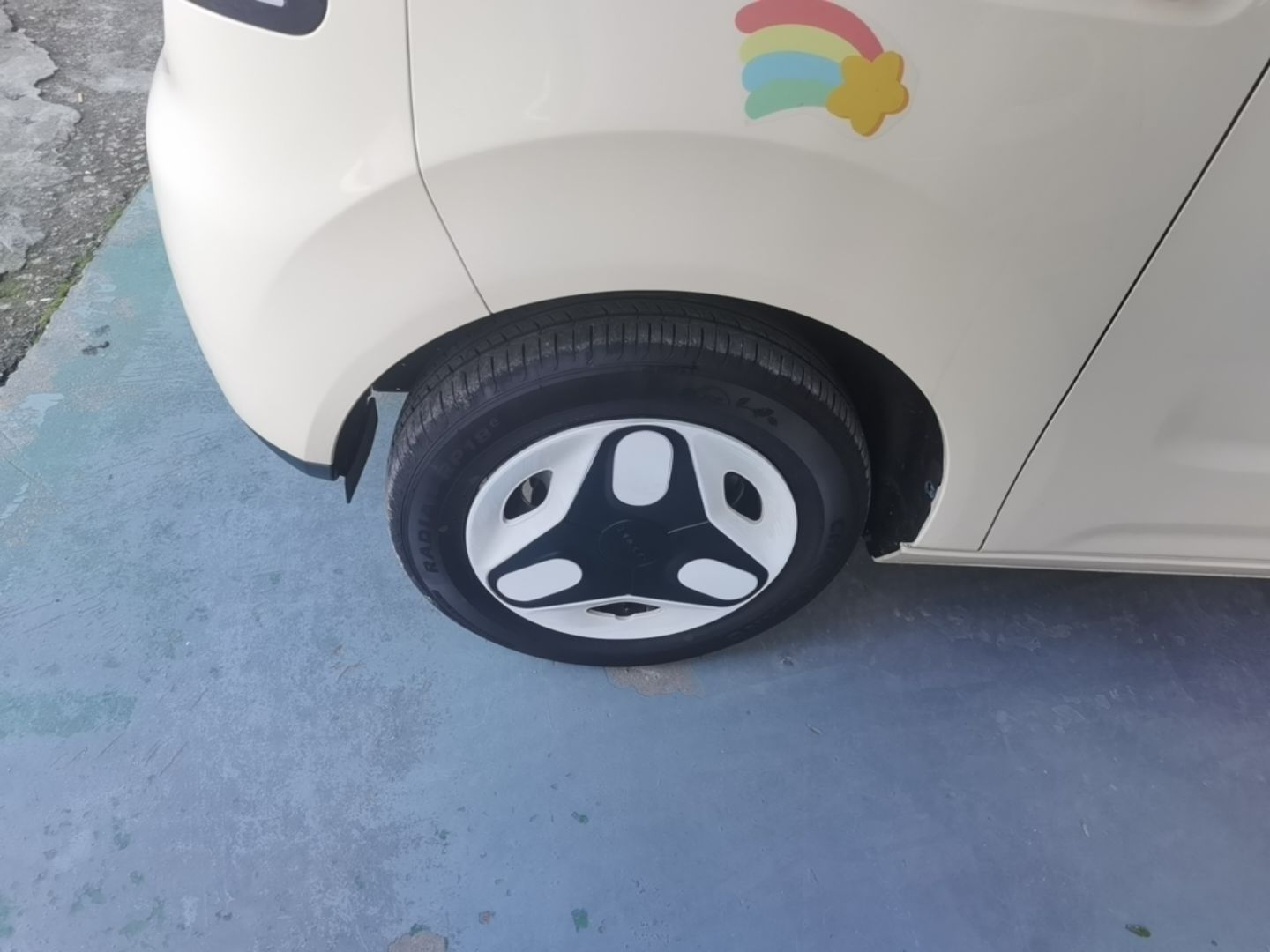 Geely Galaxy Panda 2025 210 km – Yuanqi Bear — снимка 10