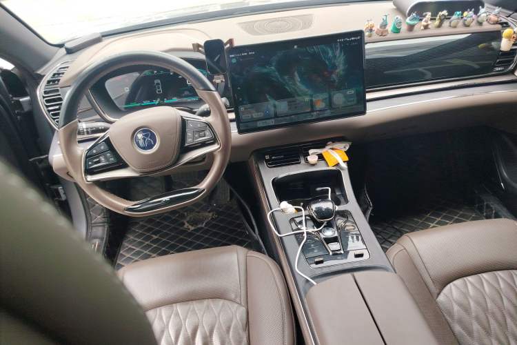 Used BYD Han 2020 DM Four-Wheel Drive Performance Edition Prestige Model