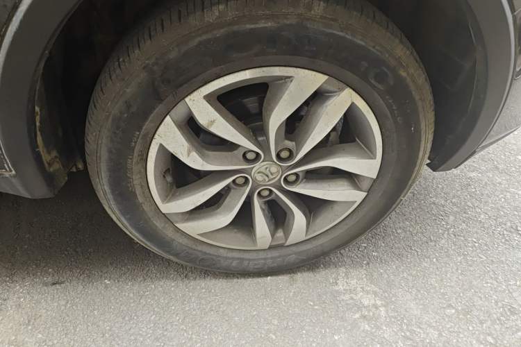 Used BAIC Senova X65 2015 2.0T Manual Elite Edition