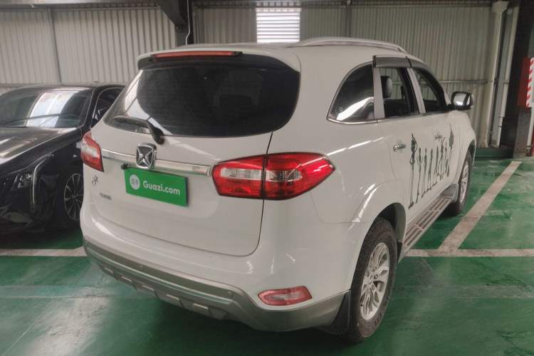 Used JMC Yusheng S350 2013 2.4T Automatic 2WD Diesel Luxury 7-Seater Rear Right 45 Deg