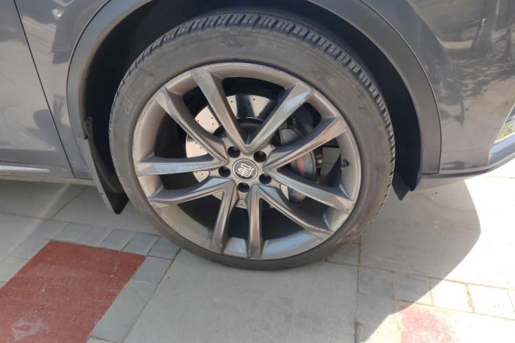 Used BYD Tang New Energy 2019 EV600D Four-Wheel Drive Smart Connect Genesis Edition
