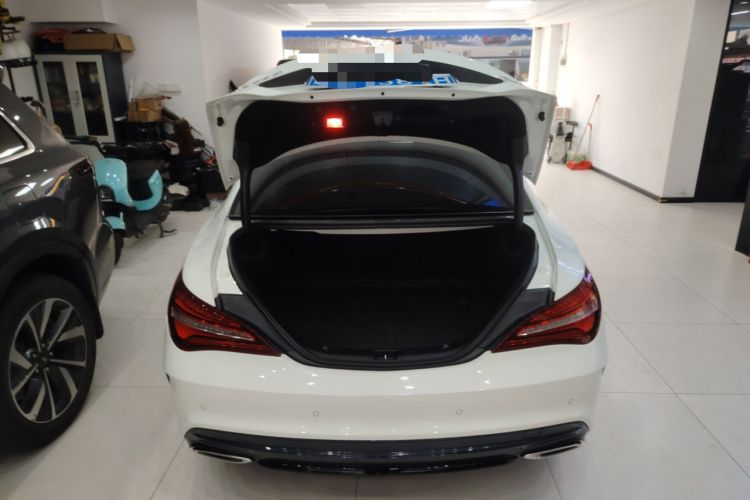 Used Mercedes-Benz CLA 2017 CLA 220 4MATIC Polar Limited Edition Trunk