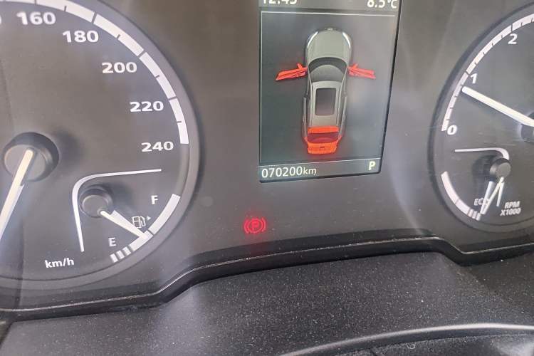 Used Qoros 5 2018 Revised Version 1.6T Automatic Leading Edition
