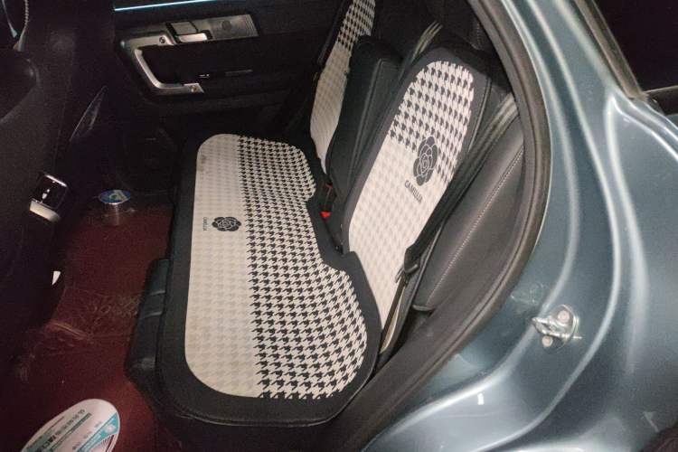 Used Chery Explore 06 2023 Urban Edition 1.6T Two-Wheel Drive Luxury Left Rear Seat