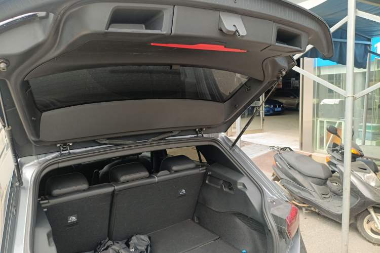 Used Volkswagen ID.3 2024 Outstanding Edition Trunk