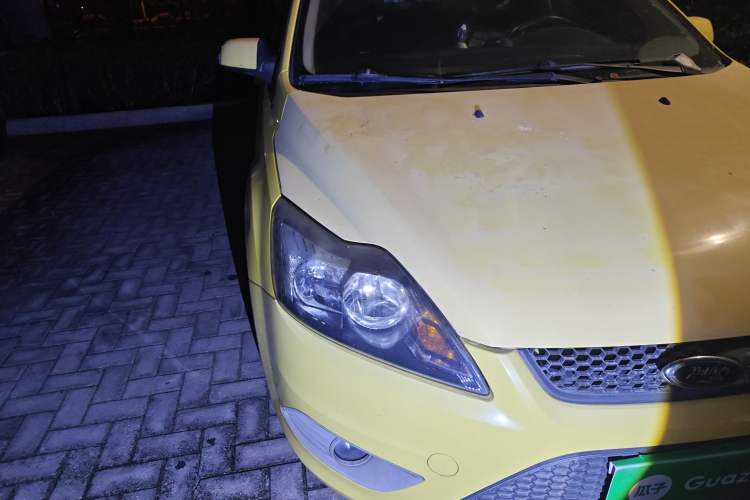 Used Ford Focus 2013 Hatchback Classic 1.8L Automatic Base Model Right Front Headlight