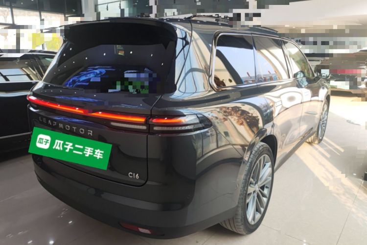 Used Leapmotor C16 2024 Pure Electric 520 Deluxe Edition
