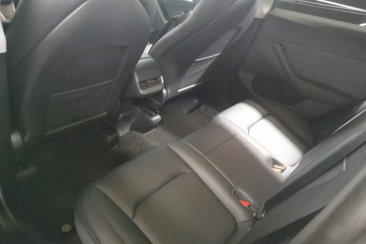 Used Tesla Model Y 2024 Rear-Wheel-Drive Version Left Rear Seat