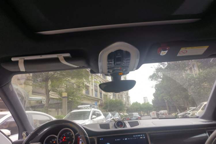 Used Porsche Macan 2014 Macan Turbo 3.6T Headliner