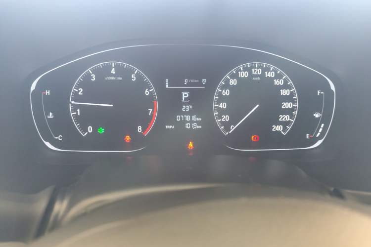 Used Honda Accord 2018 260TURBO Elite Edition China VI